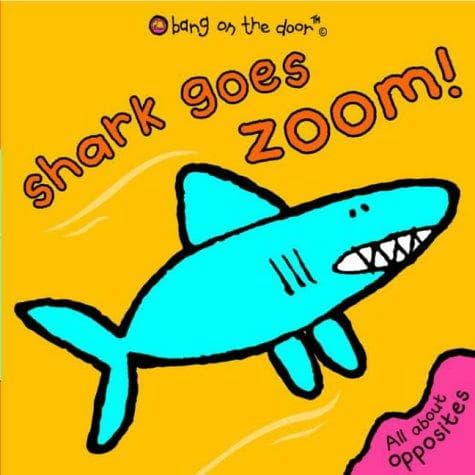 Tapa de Shark Goes Zoom!