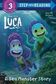 Tapa de A Sea Monster Story