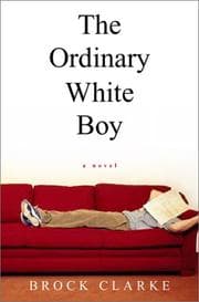 Tapa de The ordinary white boy