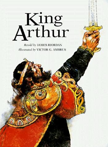 Tapa de King Arthur