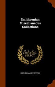 Tapa de Smithsonian Miscellaneous Collections