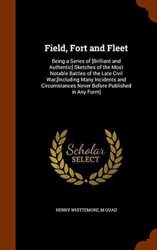 Tapa de Field, Fort and Fleet