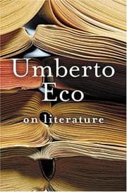 Tapa de On literature