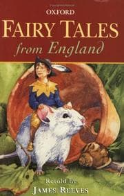 Tapa de Fairy tales from England