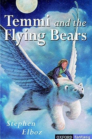 Tapa de Temmi and the flying bears