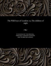 Tapa de The Wild boys of London