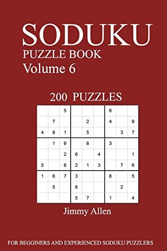 Tapa de Sudoku Puzzle Book