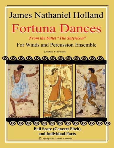 Tapa de Fortuna Dances