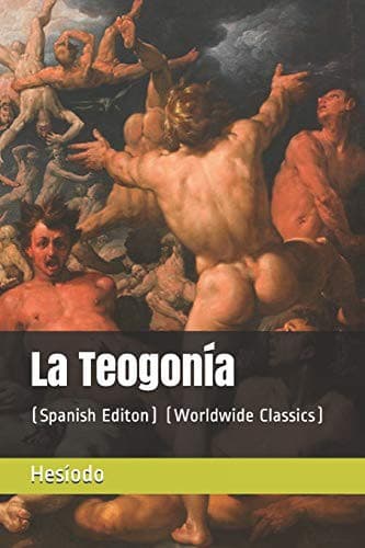 Tapa de La Teogonía