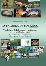 Tapa de La palabra de los añuu / Añunnükükarü