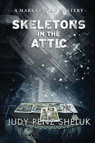 Tapa de Skeletons in the Attic