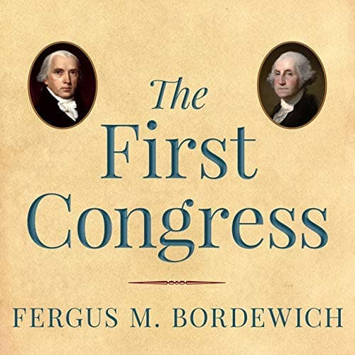 Tapa de The First Congress Lib/E