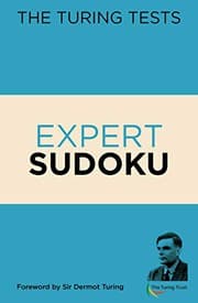 Tapa de The Turing Tests Expert Sudoku