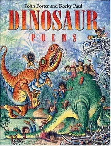 Tapa de Dinosaur poems