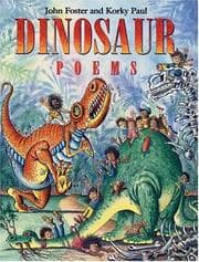 Tapa de Dinosaur poems