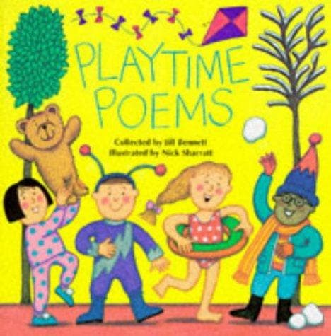 Tapa de Playtime poems