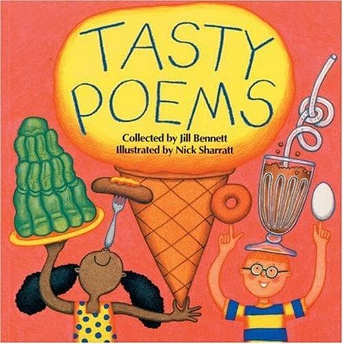 Tapa de Tasty poems