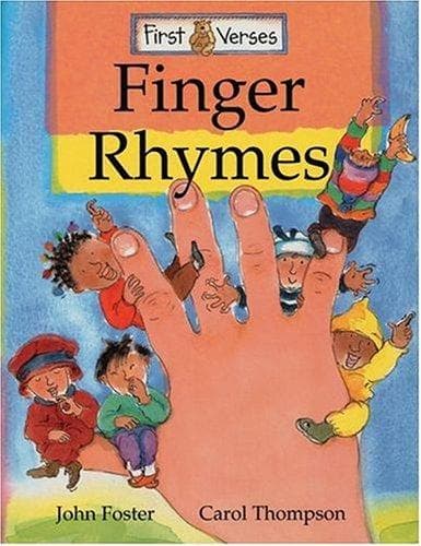 Tapa de Finger rhymes