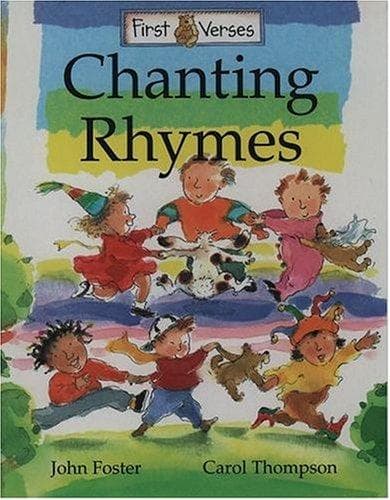 Tapa de First Verses - Chanting Rhymes (First Verses Series)