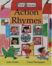 Tapa de Action rhymes