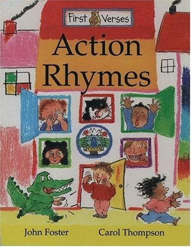 Tapa de First Verses - Action Rhymes (First Verses Series)