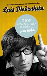 Tapa de Dios hizo el mundo en siete días... y se nota