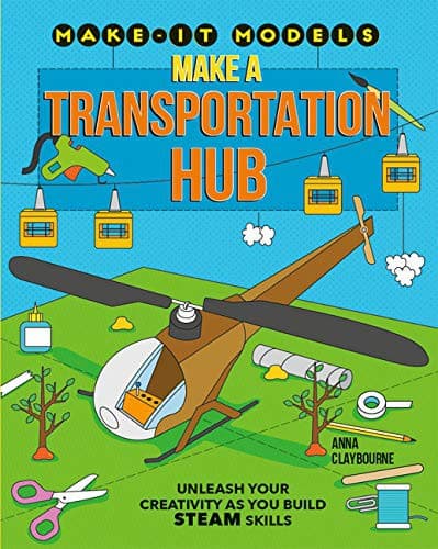Tapa de Make a Transportation Hub