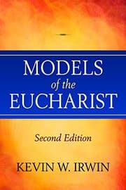 Tapa de Models of the Eucharist 2nd edition
