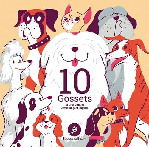 Tapa de 10 gossets