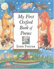 Tapa de My first Oxford book of poems