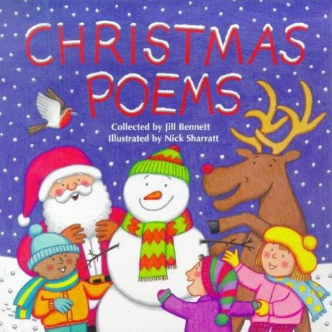 Tapa de Christmas poems