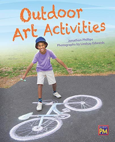 Tapa de Outdoor Art Activities