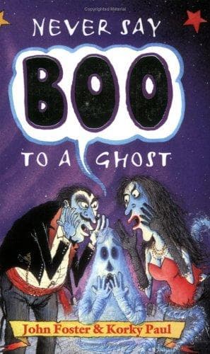 Tapa de Never Say Boo to a Ghost