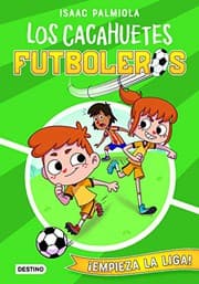 Tapa de Los Cacahuetes futboleros 1. ¡Empieza la liga!
