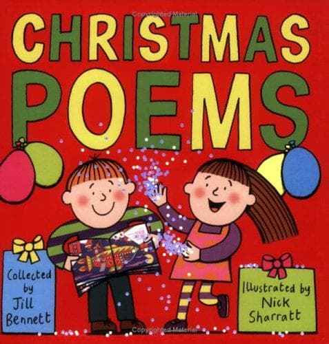Tapa de Christmas Poems