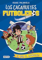 Tapa de Cacahuetes futboleros 4. ¡A por el mundial!