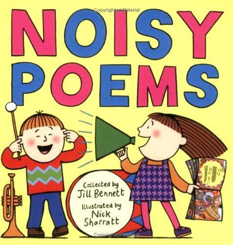 Tapa de Noisy poems