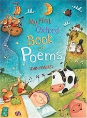 Tapa de My First Oxford Book of Poems