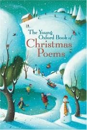Tapa de The Young Oxford Book of Christmas Poems
