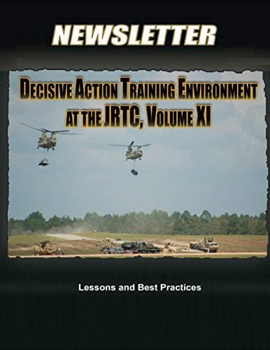 Tapa de Decisive Action Training Environment at the JRTC, Volume XI