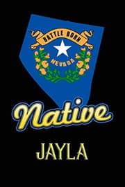 Tapa de Nevada Native Jayla