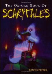 Tapa de The Oxford Book of Scary Tales