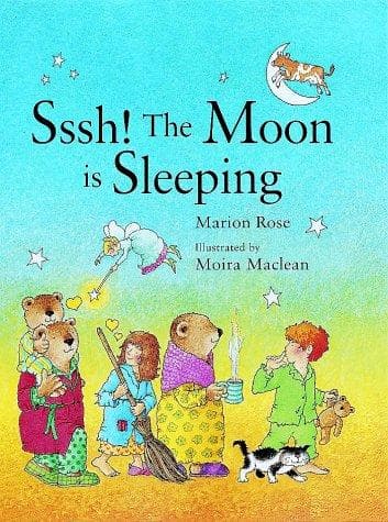 Tapa de Sssh, the Moon Is Sleeping