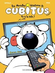 Tapa de Les Nouvelles aventures de Cubitus - Tome 12 - Vu à la Télé!