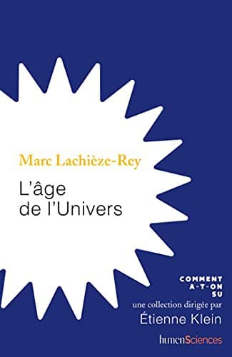 Tapa de L'âge de l'Univers