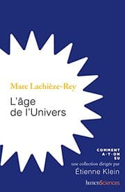 Tapa de L'âge de l'Univers