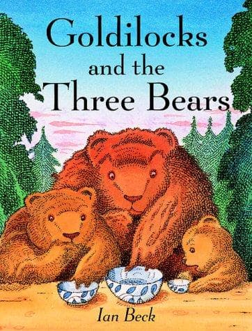 Tapa de Goldilocks and the Three Bears
