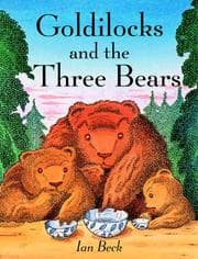 Tapa de Goldilocks and the Three Bears