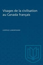 Tapa de Visages de la civilisation au Canada français