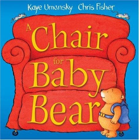Tapa de A Chair for Baby Bear